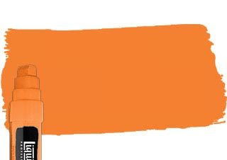 Liquitex Wide Paint Marker Cadmium Orange Hue 15mm - (200013491)