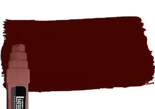 Liquitex Wide Paint Marker Burnt Umber 15mm - (200013490)