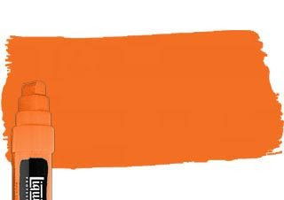 Liquitex Wide Paint Marker Fluorescent Orange 15mm - (200013506)