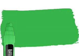 Liquitex Wide Paint Marker Fluorescent Green 15mm - (200013505)