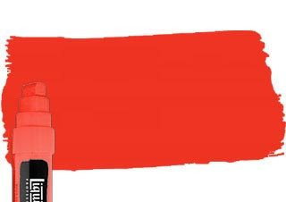 Liquitex Wide Paint Marker Fluorescent Red 15mm - (200013508)