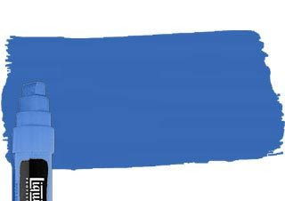Liquitex Wide Paint Marker Fluorescent Blue 15mm - (200013504)