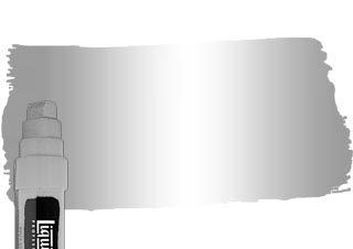 Liquitex Wide Paint Marker Iridescent Rich Silver 15mm - (200013512)