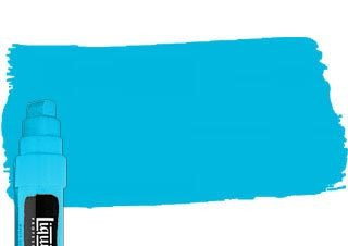 Liquitex Wide Paint Marker Light Blue Permanent 15mm - (200013515)