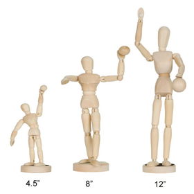 Creative Mark Magnepoze Manikin