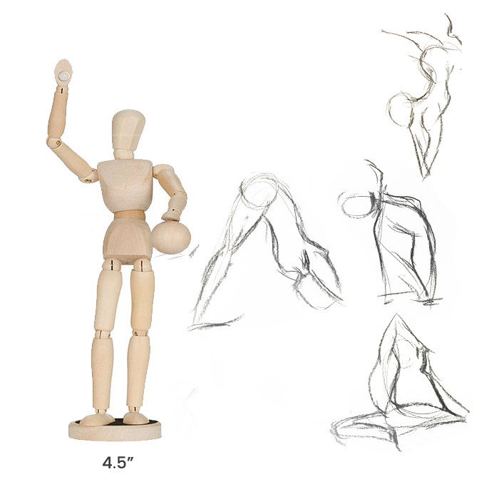 Creative Mark Magnepoze Manikin