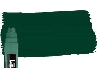 Liquitex Wide Paint Marker Phthalo Green Blue Shade 15mm - (200013525)