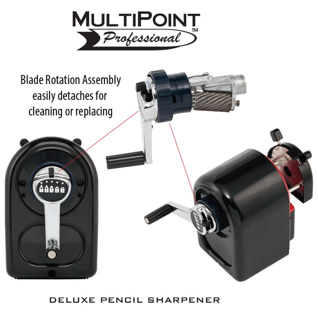 Creative Mark Multipoint Pencil Sharpener Creative Mark Multipoint Pencil Sharpener