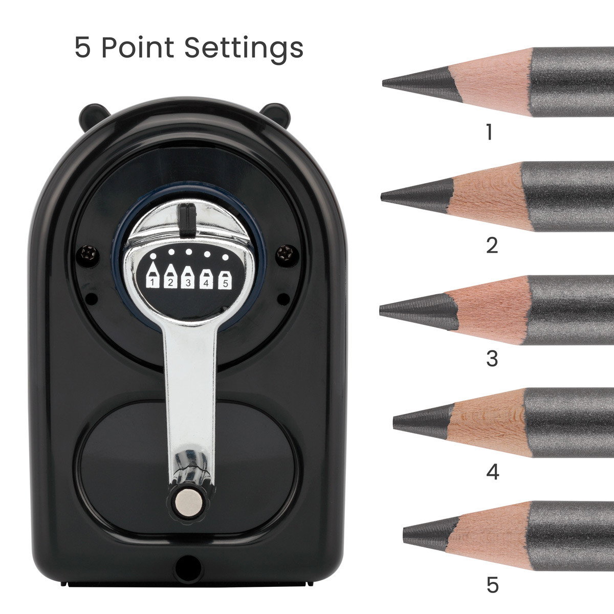 Creative Mark Multipoint Pencil Sharpener