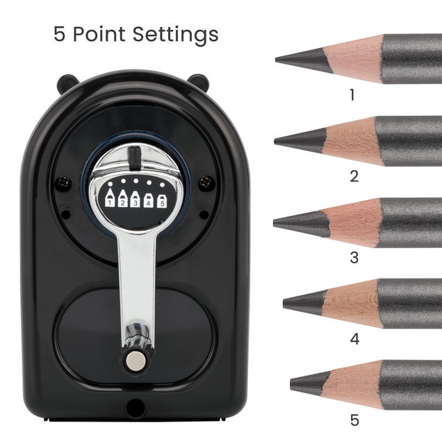 Creative Mark Multipoint Pencil Sharpener Creative Mark Multipoint Pencil Sharpener