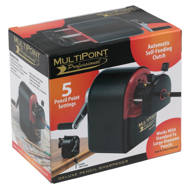 Creative Mark Multipoint Pencil Sharpener Creative Mark Multipoint Pencil Sharpener