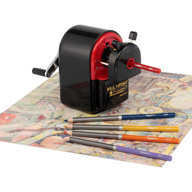 Creative Mark Multipoint Pencil Sharpener Creative Mark Multipoint Pencil Sharpener