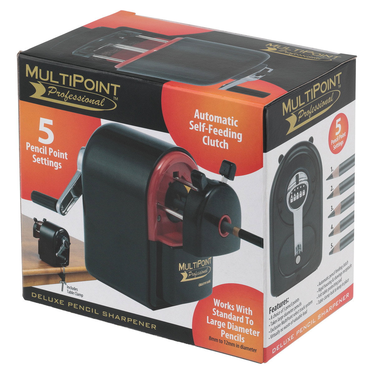 Creative Mark Multipoint Pencil Sharpener