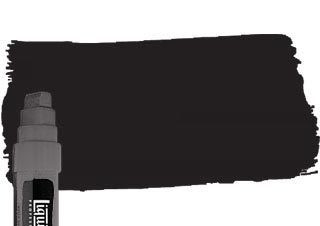 Liquitex Wide Paint MarkerCarbon Black 15mm - (200013498)