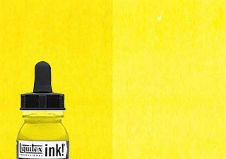 Liquitex Professional Acrylic Ink 30ml Cadmium Yellow Light Hue - (83640)