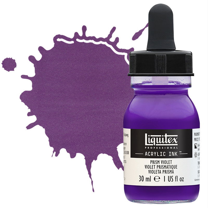 Liquitex Professional Acrylic Ink 30mL Prism Violet - (200036295)