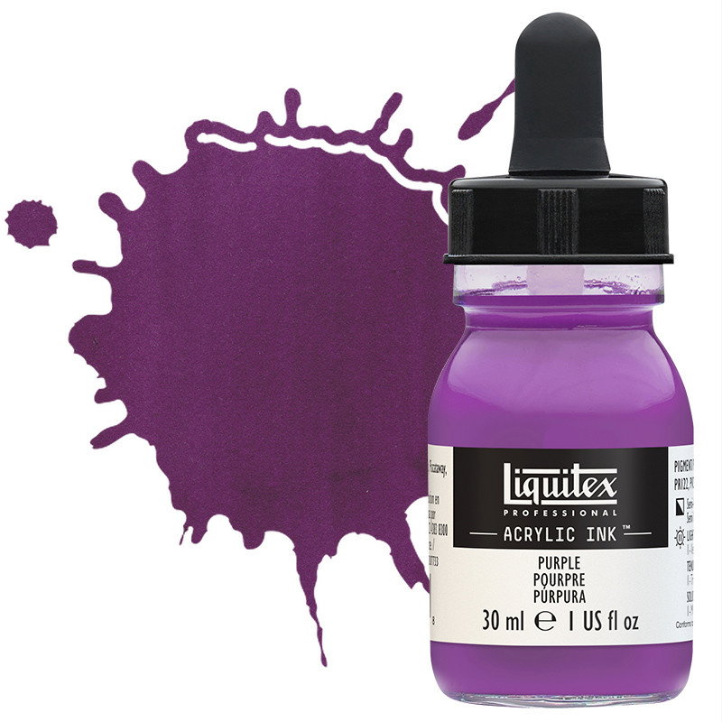 Liquitex Professional Acrylic Ink 30mL Purple - (200036296)