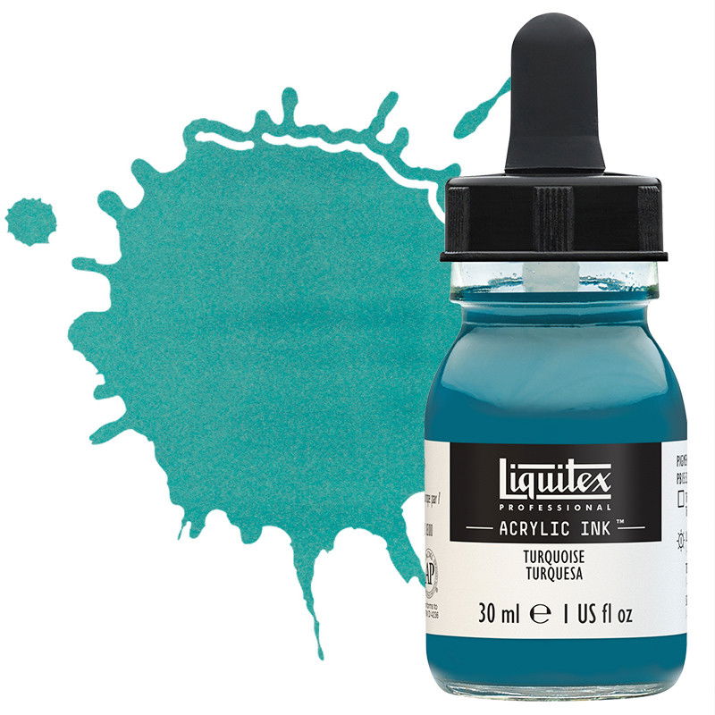 Liquitex Professional Acrylic Ink 30mL Turquoise - (200036299)