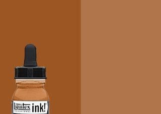 Liquitex Professional Acrylic Ink 30ml Iridescent Rich Bronze - (83647)