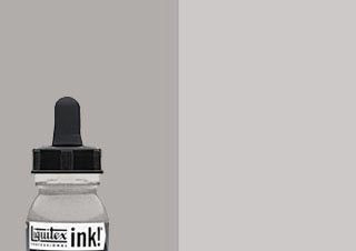 Liquitex Professional Acrylic Ink 30ml Iridescent Bright Silver - (83646)