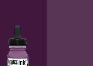 Liquitex Professional Acrylic Ink 30ml Dioxazine Purple - (83644)