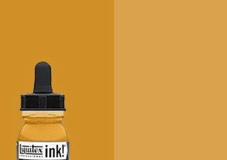 Liquitex Professional Acrylic Ink 30ml Iridescent Bright Gold - (83645)