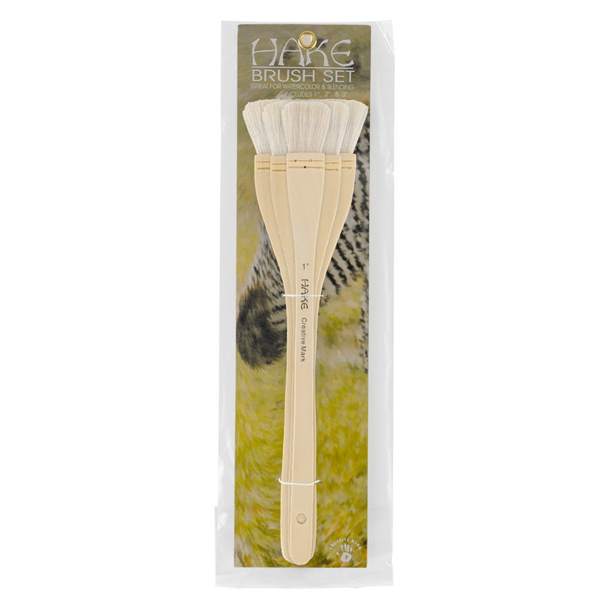 Creative Mark Large Hake Brushes Set of 3