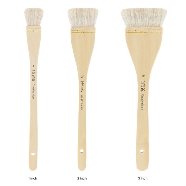 Creative Mark Large Hake Brushes Set of 3 Creative Mark Large Hake Brushes Set of 3