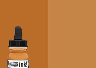 Liquitex Professional Acrylic Ink 30ml Transparent Raw Sienna - (83662)