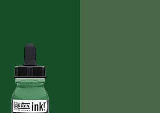 Liquitex Professional Acrylic Ink 30ml Sap Green Permanent - (83658)