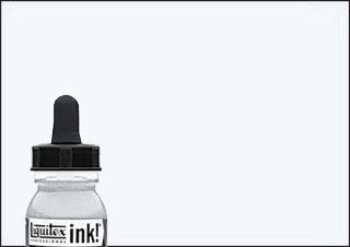 Liquitex Professional Acrylic Ink 30ml Titanium White - (83659)