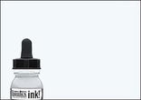 Liquitex Professional Acrylic Ink 30ml Titanium White - (83659) Liquitex Professional Acrylic Ink 30ml Titanium White - (83659)