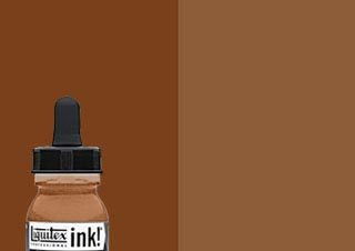 Liquitex Professional Acrylic Ink 30ml Transparent Burnt Umber - (83661)