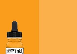Liquitex Professional Acrylic Ink 30ml Yellow Orange Azo - (83668)