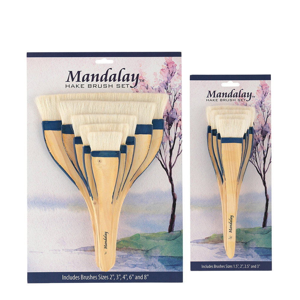 Creative Mark Mandalay Hake Brushes