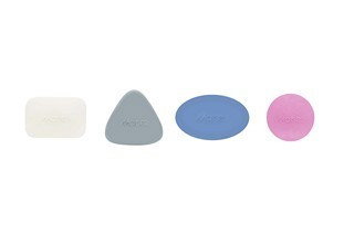 Maries Pink Round Eraser - (200018589)