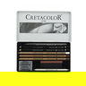 Cretacolor Artino Basic Drawing Tin Set Cretacolor Artino Basic Drawing Tin Set