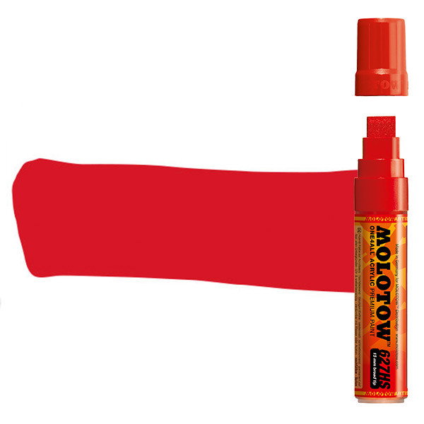 Molotow One4All Marker 15mm Traffic Red - (200014312)