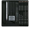 Cretacolor Black Box Drawing Tin Set - (56000) Cretacolor Black Box Drawing Tin Set - (56000)