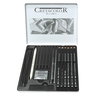 Cretacolor Black Box Drawing Tin Set - (56000) Cretacolor Black Box Drawing Tin Set - (56000)