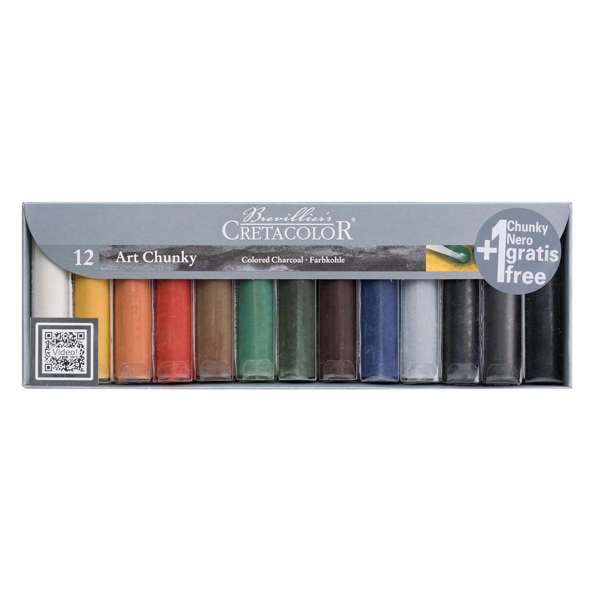 Cretacolor Art Chunky Set of 12 - (67959)