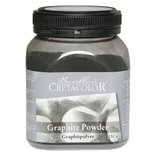 Cretacolor Graphite Powder 150gm Jar - (76663)