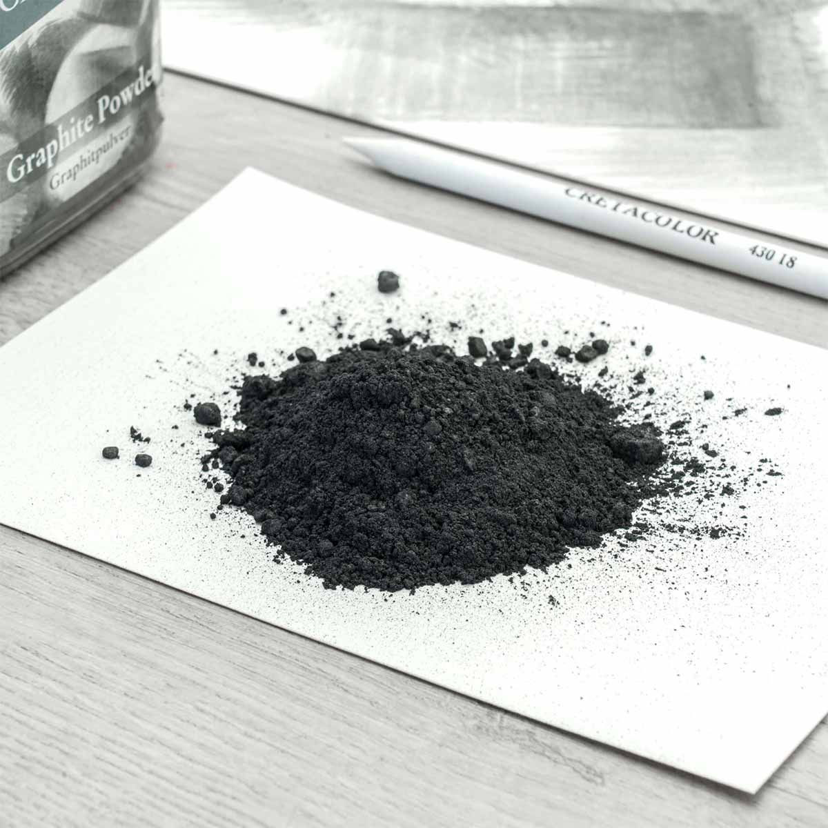 Cretacolor Graphite Powder 150gm Jar - (76663)