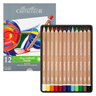 Cretacolor Megacolor Pencil Tin Set of 12 Colors - (200031574) Cretacolor Megacolor Pencil Tin Set of 12 Colors - (200031574)