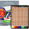 Cretacolor Megacolor Pencil Tin Set of 12 Colors Cretacolor Megacolor Pencil Tin Set of 12 Colors