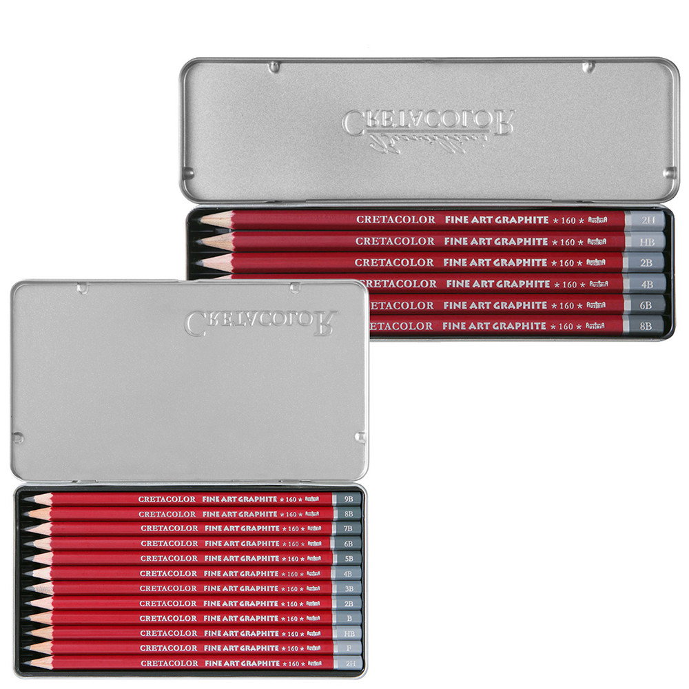 Cretacolor Fine Art Graphite Sets