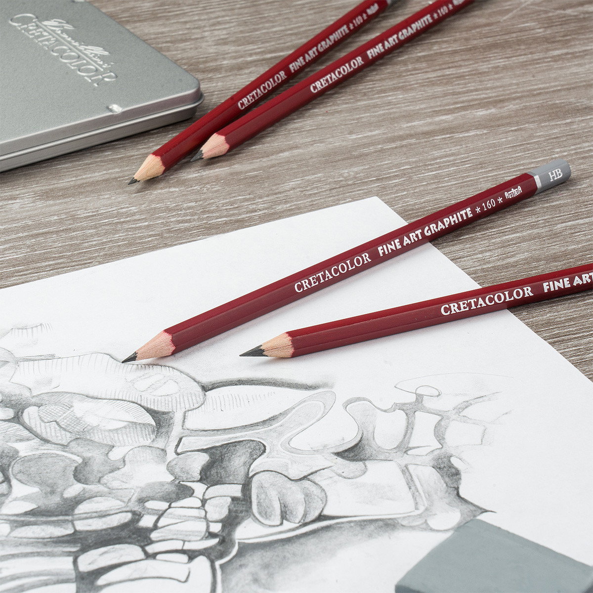 Cretacolor Fine Art Graphite Sets