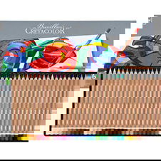 Cretacolor Megacolor Pencil Tin Set of 36 Colors Cretacolor Megacolor Pencil Tin Set of 36 Colors
