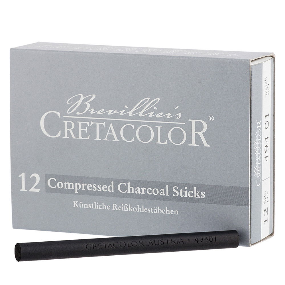 Cretacolor Compressed Charcoal
