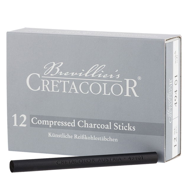 Cretacolor Compressed Charcoal Cretacolor Compressed Charcoal